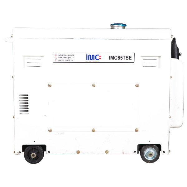 Генератор однофазный дизельный IMC 6.5 KVA/5.2 кВт с кабиной