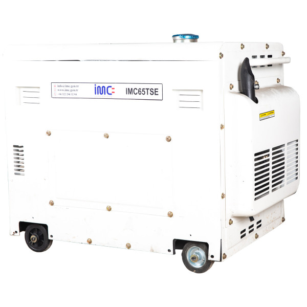 Генератор однофазный дизельный IMC 6.5 KVA/5.2 кВт с кабиной