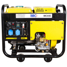 Генератор однофазный дизельный IMC 6.5 KVA/5.2 кВт
