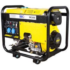 Генератор однофазный дизельный IMC 6.5 KVA/5.2 кВт