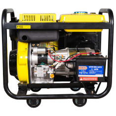 Генератор однофазный дизельный IMC 6.5 KVA/5.2 кВт