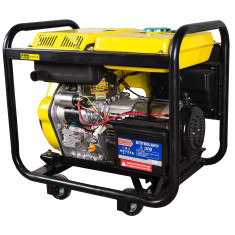 Генератор однофазный дизельный IMC 6.5 KVA/5.2 кВт