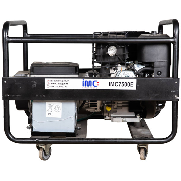 Генератор однофазный бензиновый IMC 7.5 KVA/6 кВт