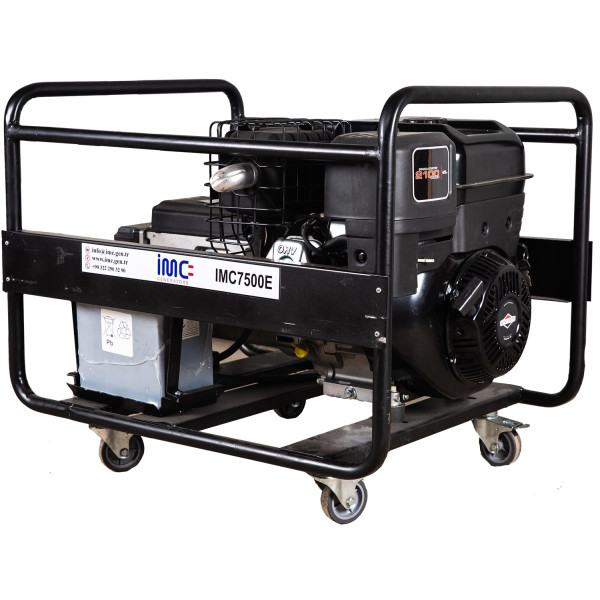 Генератор однофазный бензиновый IMC 7.5 KVA/6 кВт