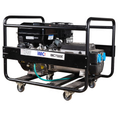 Генератор однофазный бензиновый IMC 7.5 KVA/6 кВт