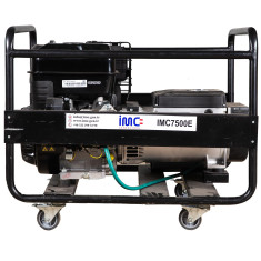 Генератор однофазный бензиновый IMC 7.5 KVA/6 кВт