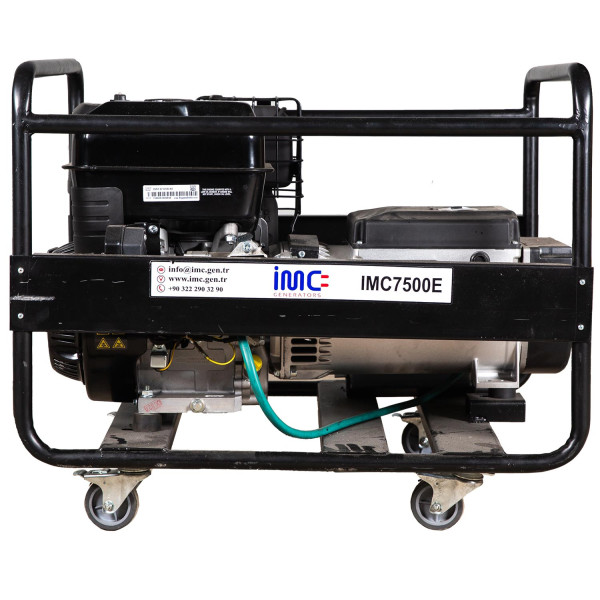 Генератор однофазный бензиновый IMC 7.5 KVA/6 кВт