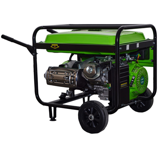 Генератор однофазный бензиновый IMC 8 KVA/6.4 кВт