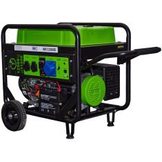 Генератор однофазный бензиновый IMC 12 KVA/9.6 кВт