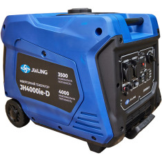 Генератор инверторный бензиновый JIALING 4 кВт