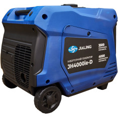 Генератор инверторный бензиновый JIALING 4 кВт