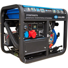 Генератор дизельный JIALING 5.5 кВт 3-фазный