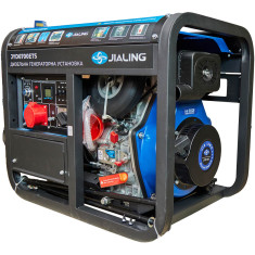 Генератор дизельный JIALING 5.5 кВт 3-фазный
