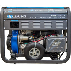 Генератор дизельный JIALING 5.5 кВт 3-фазный