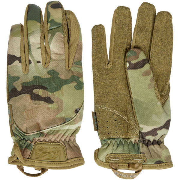 Перчатки Mechanix FastFit L Multicam