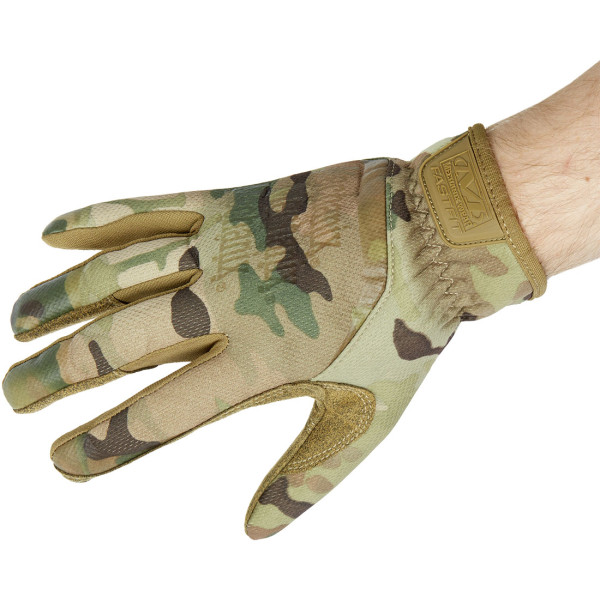 Перчатки Mechanix FastFit XXL Multicam