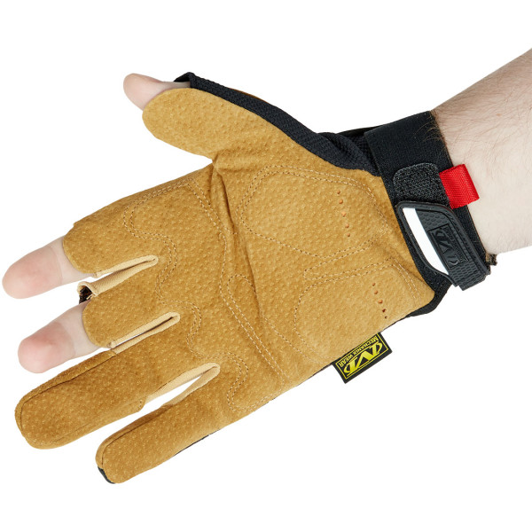 Перчатки Mechanix M-Pact Framer Leather S Brown