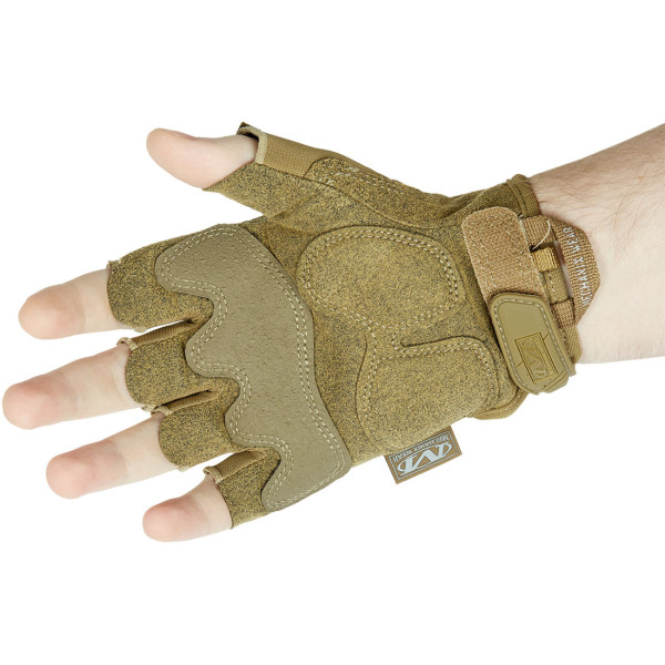 Перчатки Mechanix M-Pact Fingerless M Coyote