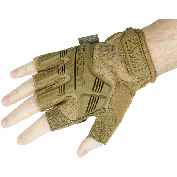 Перчатки Mechanix M-Pact Fingerless M Coyote