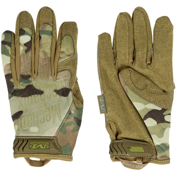 Перчатки Mechanix Original S Multicam