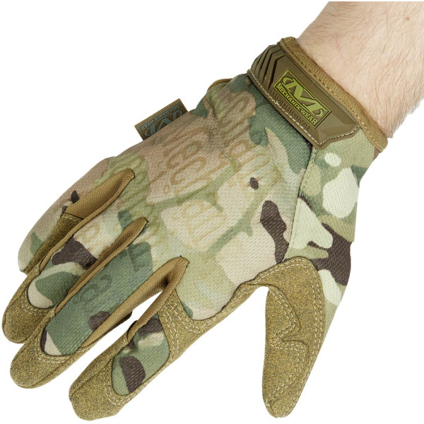 Перчатки Mechanix Original XL Multicam