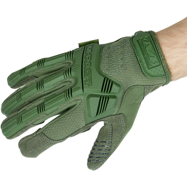 Перчатки Mechanix M-Pact XL Olive Drab