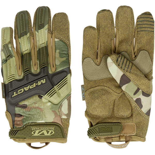 Перчатки Mechanix M-Pact S Multicam