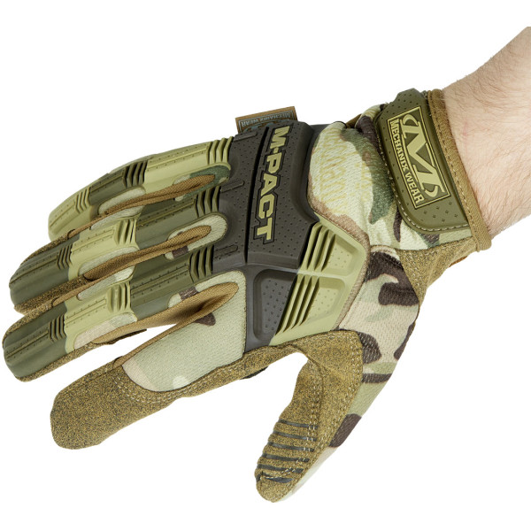 Перчатки Mechanix M-Pact S Multicam