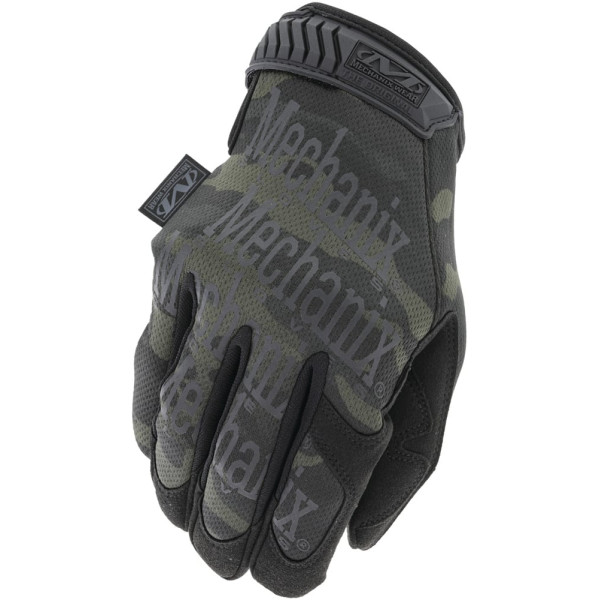 Перчатки Mechanix Original S Black/camo