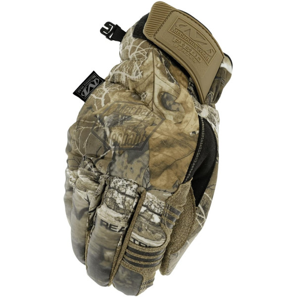 Перчатки Mechanix SUB35 M Realtree