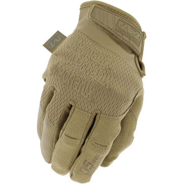 Перчатки Mechanix Specialty Hi-Dexterity M Coyote