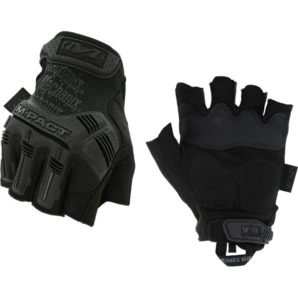 Перчатки Mechanix M-Pact Fingerless M Black