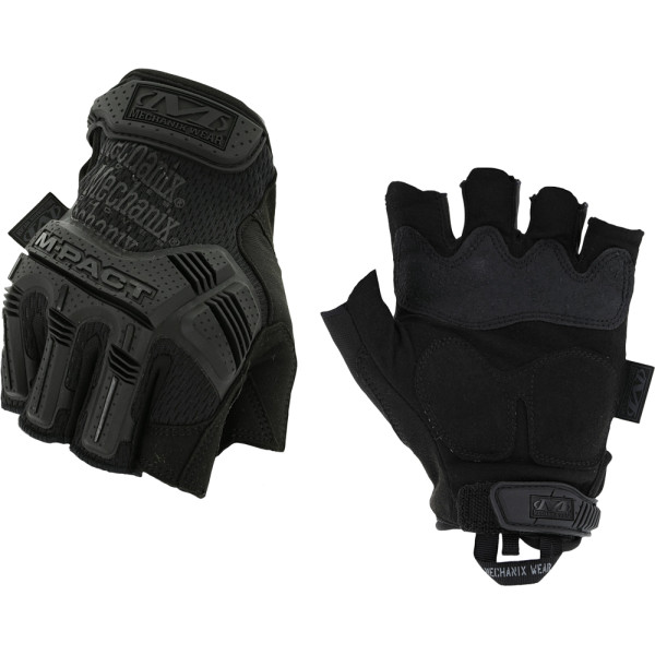 Перчатки Mechanix M-Pact Fingerless L Black