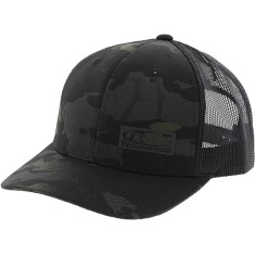 Кепка Mechanix United We Work Snap-Back Hat Black/Camo
