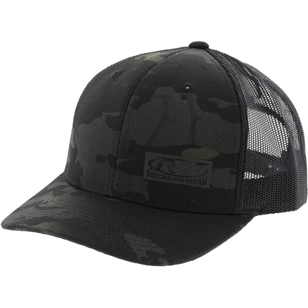 Кепка Mechanix United We Work Snap-Back Hat Black/Camo