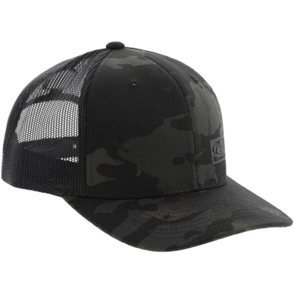 Кепка Mechanix United We Work Snap-Back Hat Black/Camo