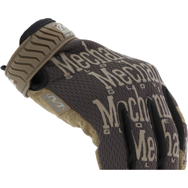 Перчатки Mechanix Original S Brown