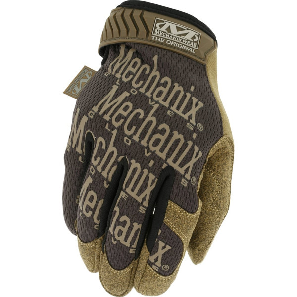Перчатки Mechanix Original XXL Brown