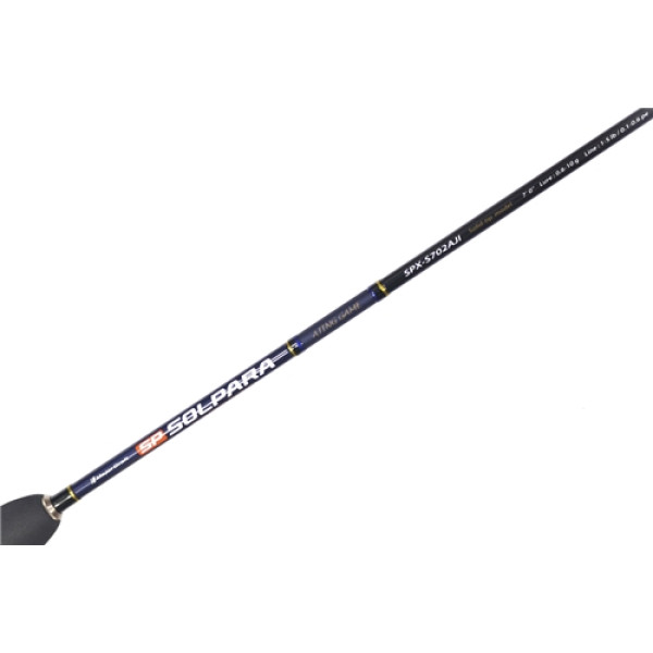 Спінінг Major Craft Solpara New Ajing Game SPX-S642AJI 1.93m 0.6-10g