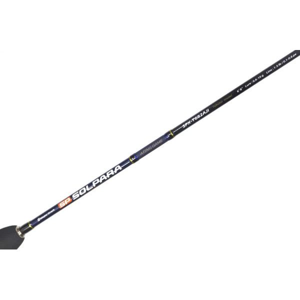 Спиннинг Major Craft Solpara New Ajing Game SPX-T702AJI 2.13m 0.6-10g