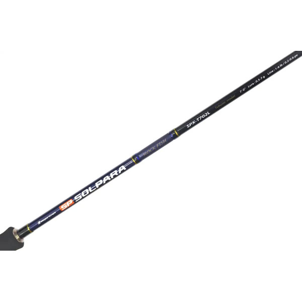 Спиннинг Major Craft Solpara New Rock Fish SPX-T702L 2.13m 0.5-7g
