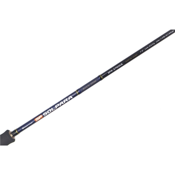 Спінінг Major Craft Solpara New Rock Fish SPX-S732UL 2.21m 0.4-5g