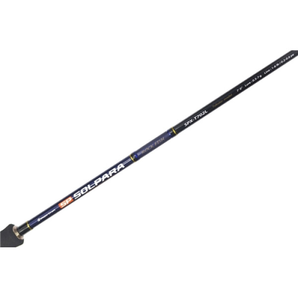 Спиннинг Major Craft Solpara New Rock Fish SPX-T732L 2.21m 0.5-7g