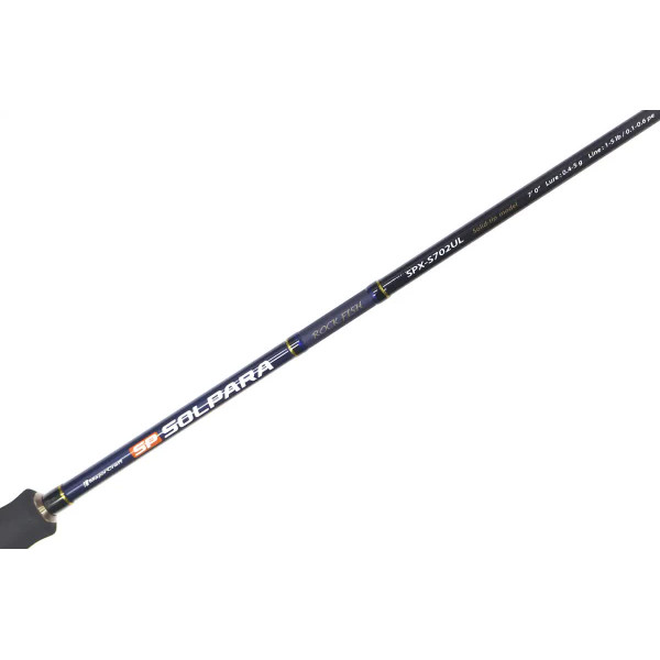 Спінінг Major Craft Solpara New Rock Fish SPX-S762UL 2.29m 0.4-5g
