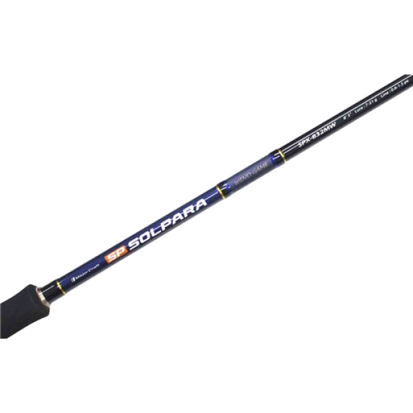 Спінінг Major Craft Solpara New Wind Game SPX-832MW 2.51m 7-21g