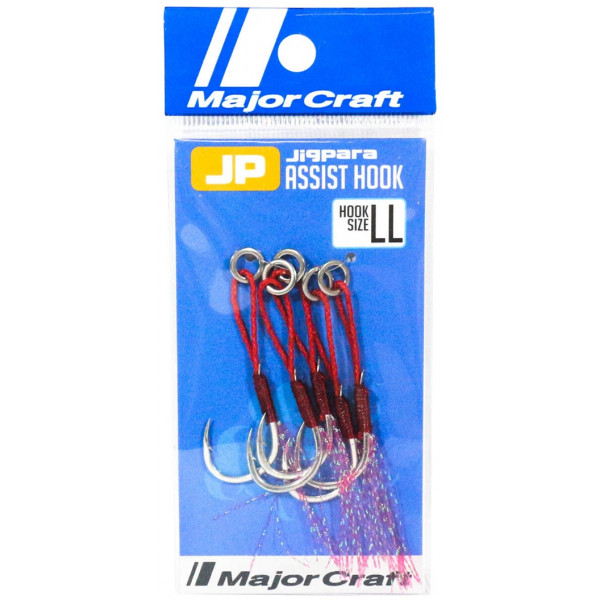 Гачок Major Craft JPS-Assist Hook LL (5 шт/уп)