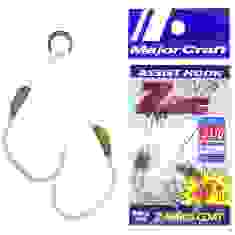 Крючок Major Craft Assist Hook ZOC-HT1020 #2 (2 шт/уп)