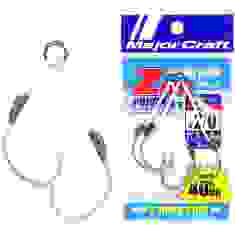 Гачок Major Craft Assist Hook Power Type ZOC-PT2040 #5/0 (2 шт/уп)