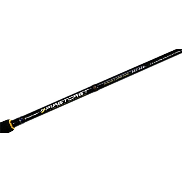 Спінінг Major Craft Firstcast FCS-662ML 1.98m 3-10g