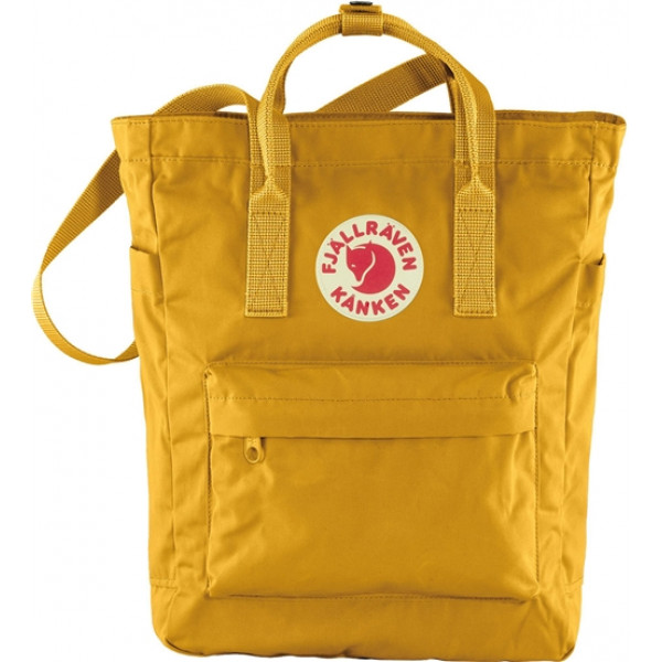 Сумка-рюкзак Fjallraven Kanken Totepack. Ochre